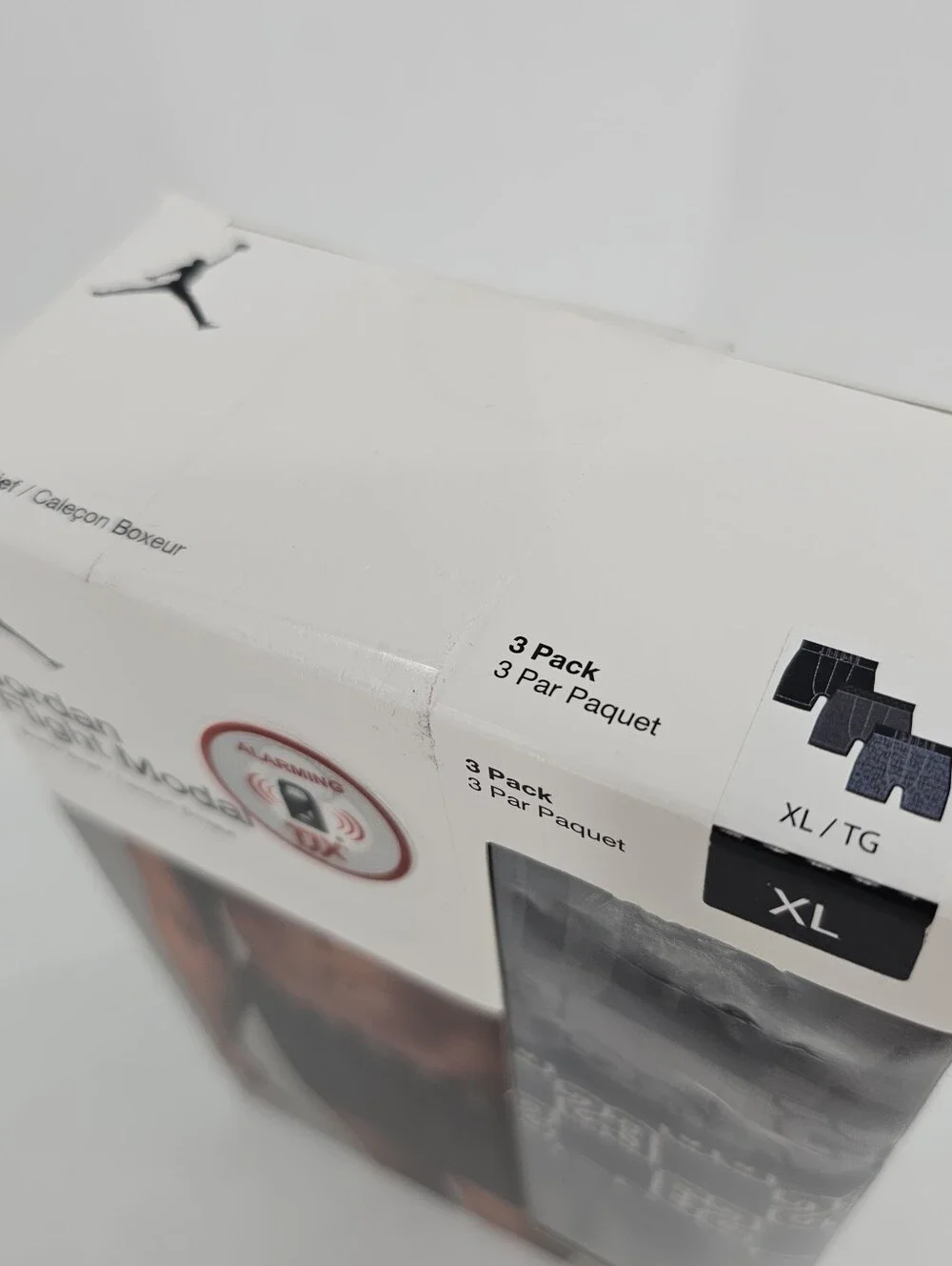 Air Jordan Flight Modal Boxer Briefs 3 pack Men's Underwear
